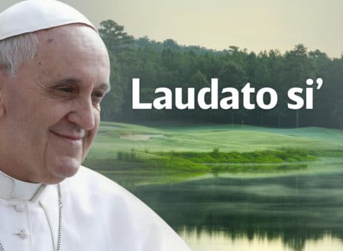 ¿Qué es Laudato si'?