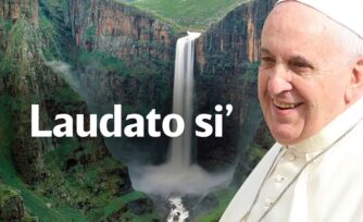 El Papa Francisco invita a celebrar la ‘Semana Laudato si'’