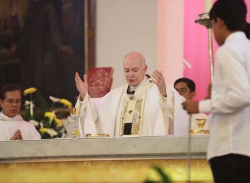 El Cardenal Carlos Aguiar hace un llamado a la reconciliación de México