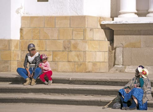 Una casa temporal para mamás e hijos que quieren dejar la calle