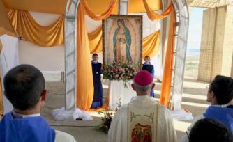 Así fue como la Virgen de Guadalupe llegó a este templo de Brasil