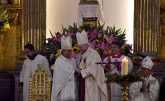 Adolfo Miguel Castaño toma posesión de la I Zona Pastoral