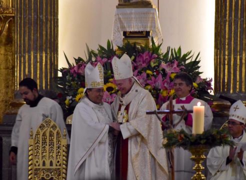 Adolfo Miguel Castaño toma posesión de la I Zona Pastoral