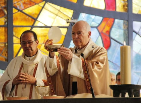 Homilía del Cardenal Aguiar en San José del Altillo