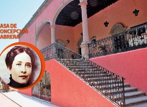 FOTOS: Así es la casa de Concepción Cabrera en San Luis Potosí