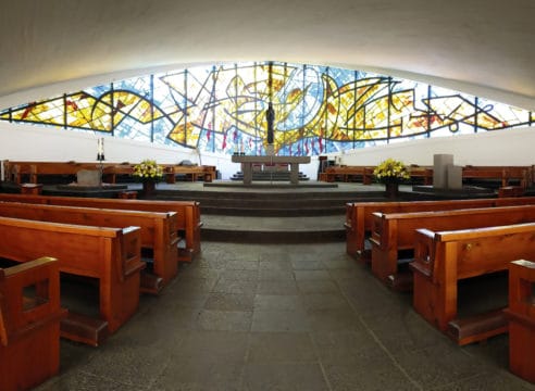 Templo de San José del Altillo, hogar de la beata Concepción Cabrera