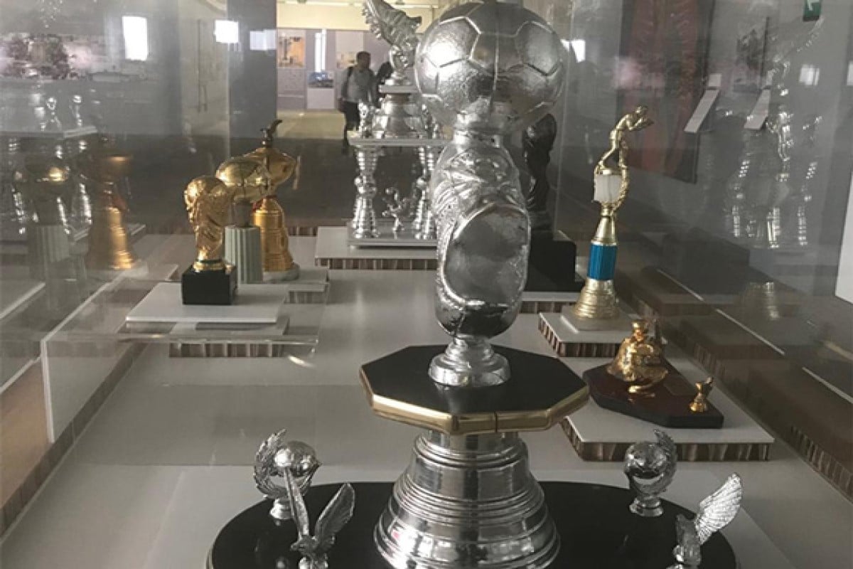 Los trofeos de la Virgen. Foto: Especial