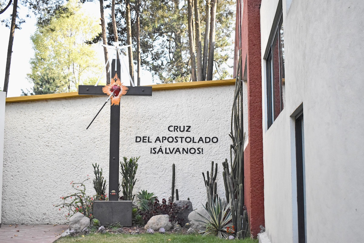 Esta es la casa en que Concepción Cabrera vivió sus últimos días. Foto: Ricardo Sánchez