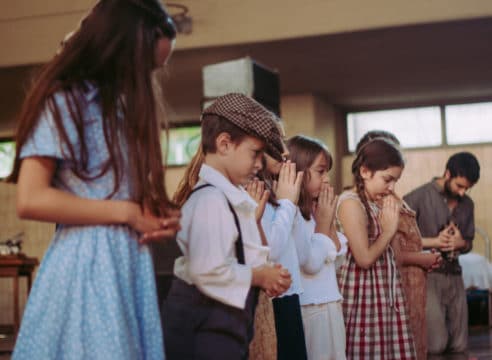 Así podemos explicar a los niños cómo es Dios