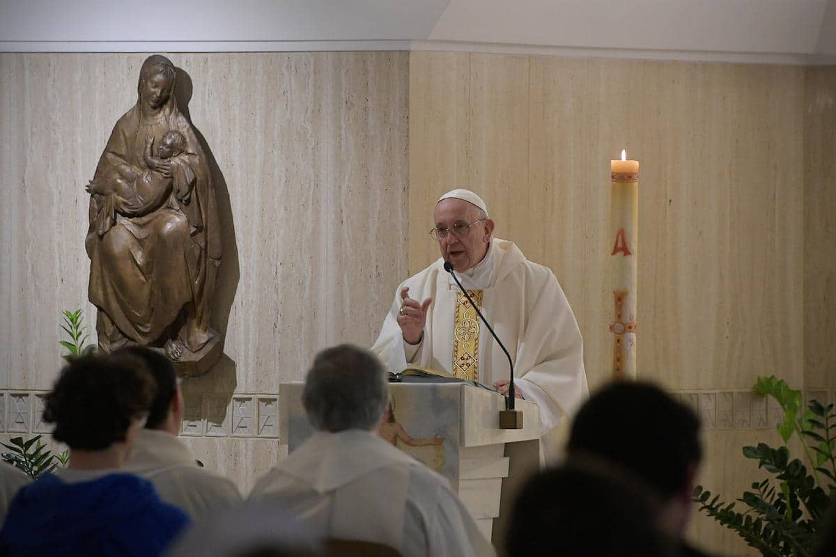 El Papa Francisco explica por qué la tristeza no es una actitud cristiana