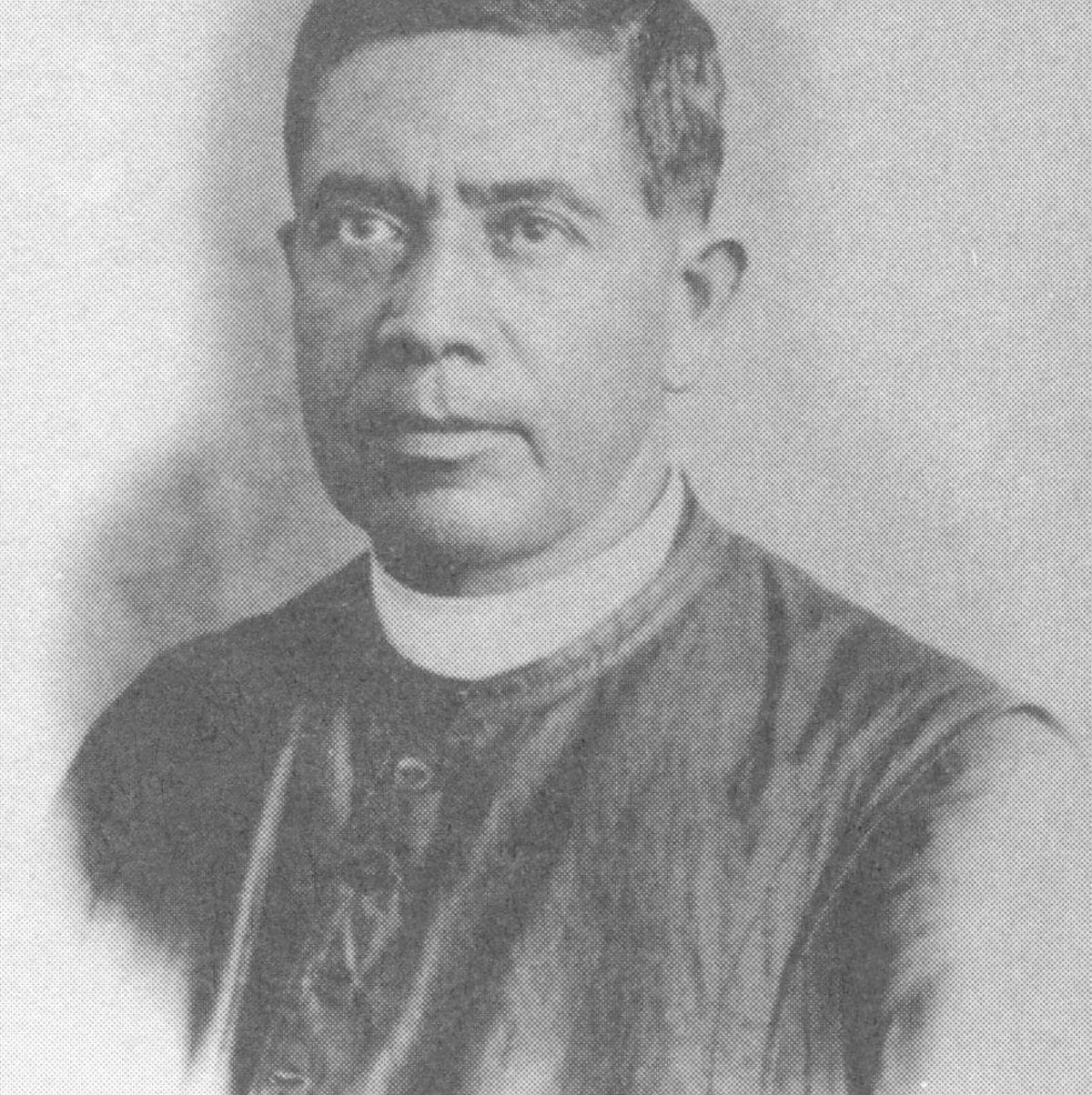 Retrato de San Cristóbal Magallanes.