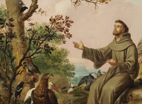 Este es el poema de San Francisco de Asís que inspiró Laudato si'