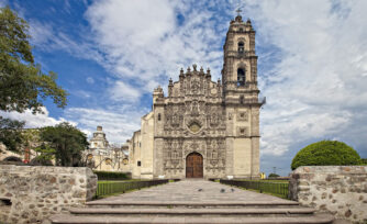 Esta iglesia es el corazón de Tepotzotlán