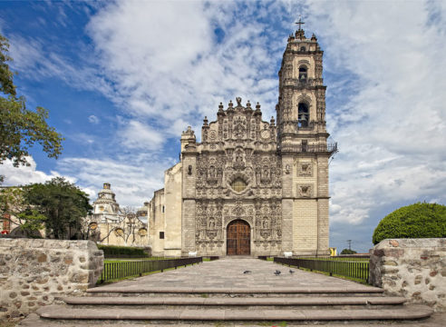 Esta iglesia es el corazón de Tepotzotlán