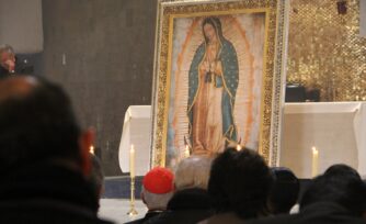 "Que los próximos sacerdotes sean defensores de Guadalupe"