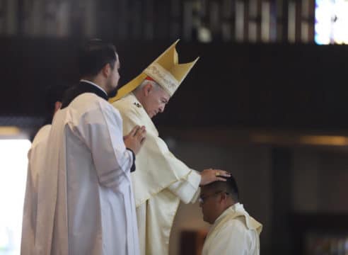 Homilía del Cardenal Aguiar en las ordenaciones de nuevos sacerdotes