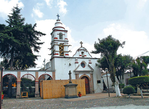 La parroquia de San Bernabé festeja su herencia cultural