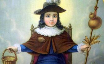 ¿Qué significan los símbolos del Santo Niño de Atocha?