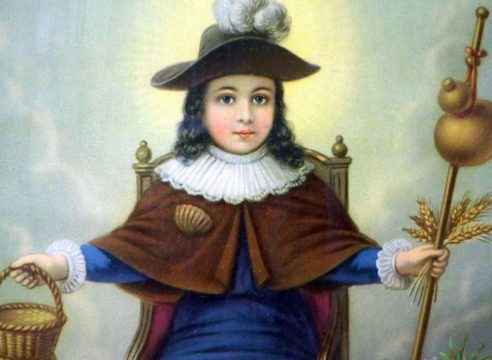 ¿Qué significan los símbolos del Santo Niño de Atocha?