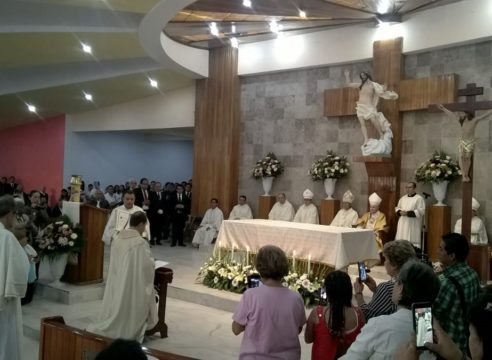 Genaro Miguel Chávez toma posesión como Vicario de la III Zona Pastoral