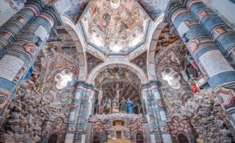 Conoce la ‘Capilla Sixtina’ de Atotonilco, Guanajuato