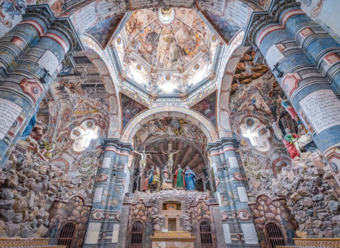 Conoce la ‘Capilla Sixtina’ de Atotonilco, Guanajuato