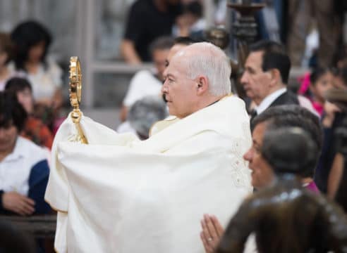 Cardenal Aguiar a los sacerdotes: “debemos dar la vida por Jesús”