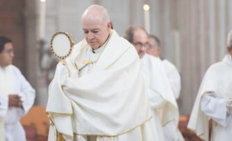 EN VIVO: Misa de la solemnidad de Corpus Christi 2021