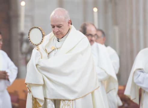 EN VIVO: Misa de la solemnidad de Corpus Christi 2021