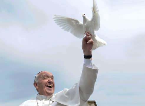 El mensaje del Papa a los Premios Nobel de la Paz reunidos en Mérida