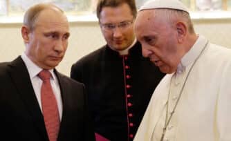 El Papa Francisco se reunirá con el presidente ruso, Vladimir Putin