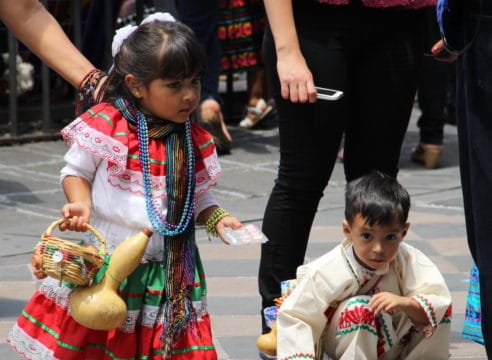 ¿Por qué los niños usan disfraces de Juan Diego el Jueves de Corpus?