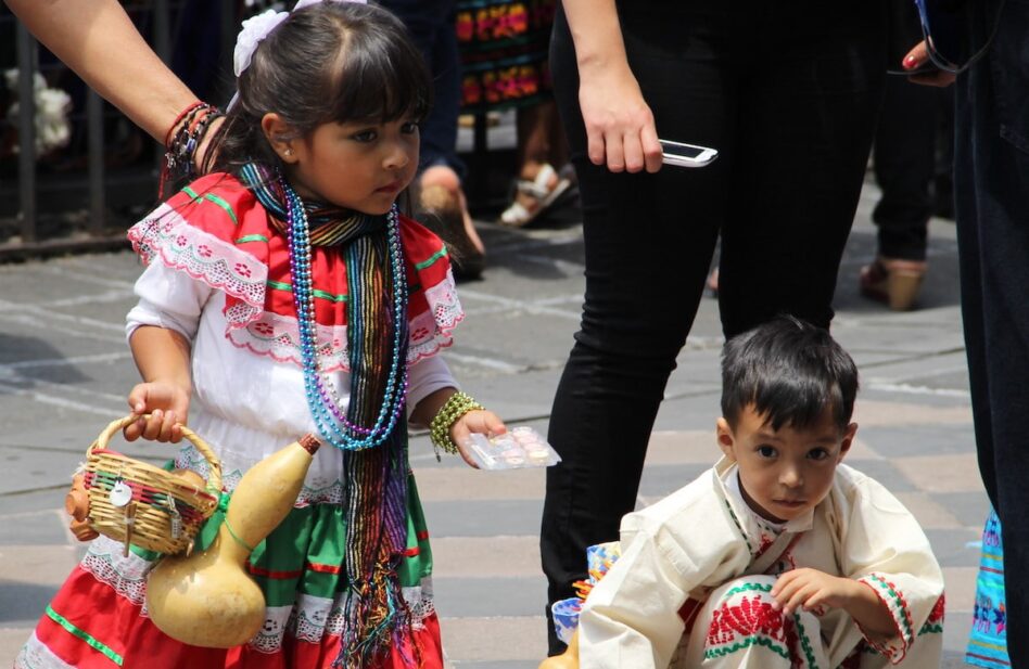 ¿Por qué los niños usan disfraces de Juan Diego el Jueves de Corpus?