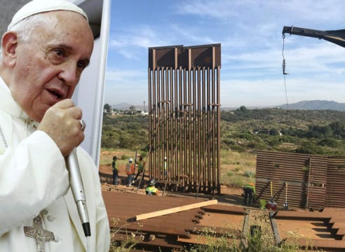 Esto es lo que piensa el Papa Francisco del muro de Trump