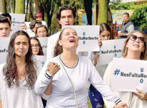 Carta de una madre al asesino de su hijo: Rezo cada noche por ti