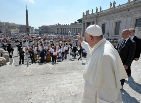 5 ideas clave de la catequesis de hoy del Papa Francisco