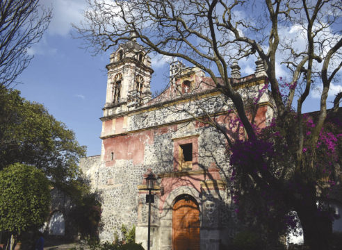 Parroquia de San Jacinto, el corazón espiritual de San Ángel