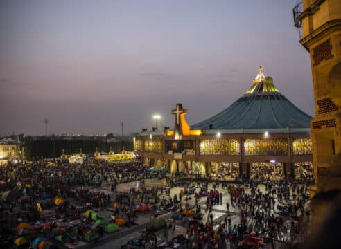 En vivo: Mañanitas a la Virgen de Guadalupe