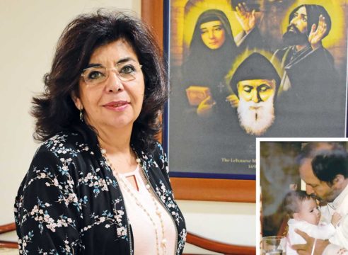 La bebé que volvió a la vida por intercesión de San Charbel