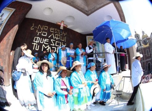 Piden por la vida en la 60 Peregrinación de Querétaro al Tepeyac