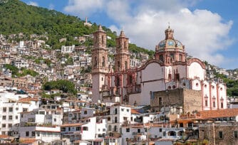 La iglesia de Santa Prisca, el tesoro de Taxco