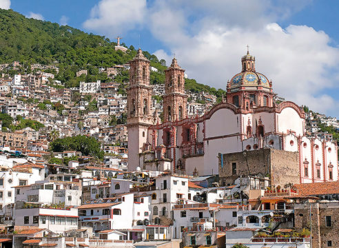 La iglesia de Santa Prisca, el tesoro de Taxco