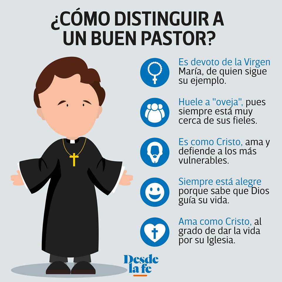 ¿Cómo distinguir a un buen pastor?