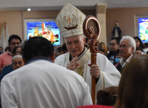 “El ‘pan de cada día’ es perdonar al prójimo”: Cardenal Aguiar