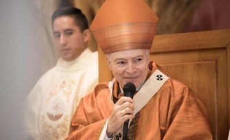 Homilía en la toma de posesión de Mons. Monjarás como Vicario de la V Zona Pastoral