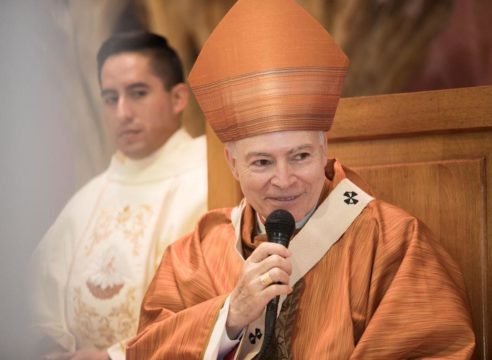 Homilía en la toma de posesión de Mons. Monjarás como Vicario de la V Zona Pastoral