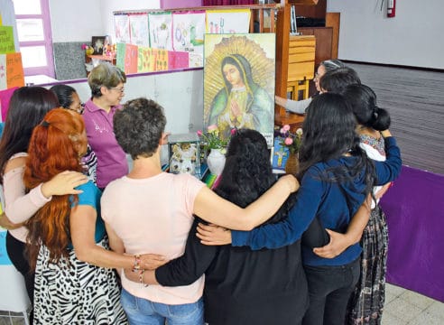 Las religiosas que ayudan a las mujeres en situación de prostitución