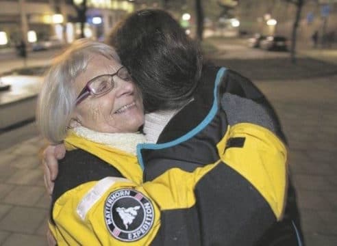 De víctima de trata a "Madre Teresa de las prostitutas"