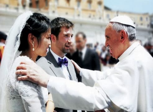 8 consejos del Papa Francisco para un Matrimonio feliz