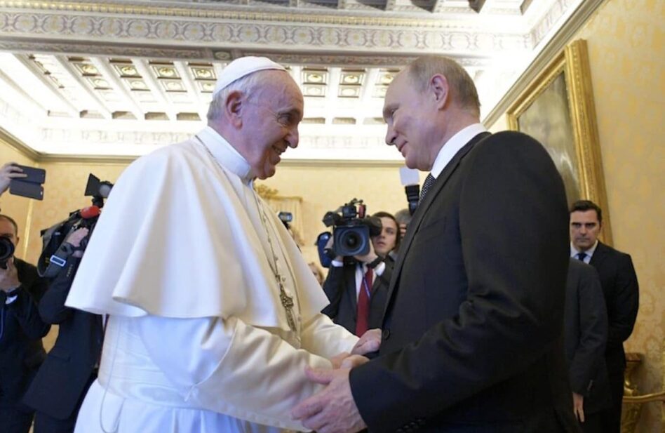 ¿De qué hablaron el Papa Francisco y Vladimir Putin?